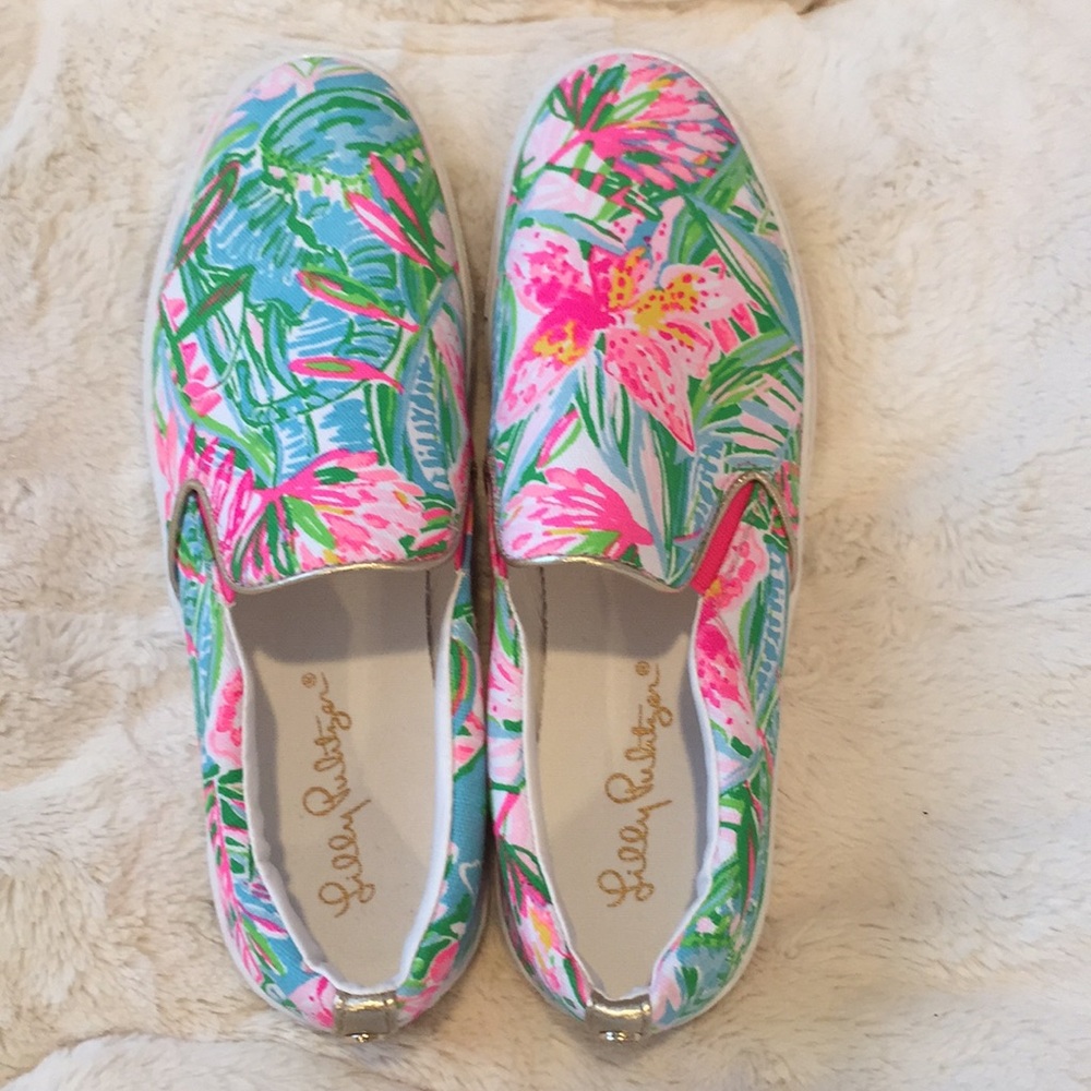 Lilly Pulitzer Julie sneakers